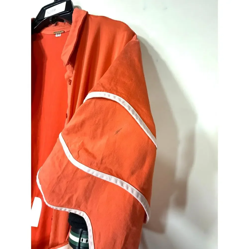 Alexis Rhodes Orange midi Dress XL - Picture 8 of 8